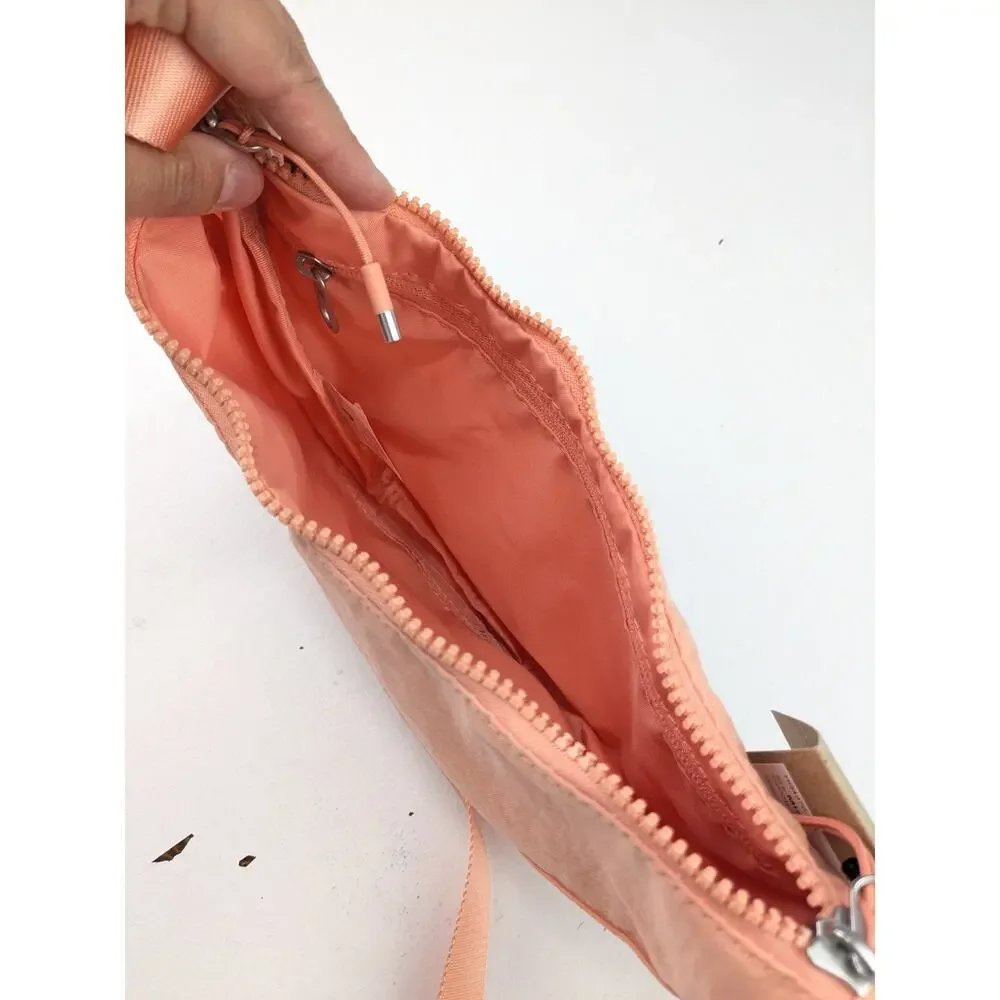 Nike Aura Cresent Crossbody Bag - Apricot Agate/Matte Silver